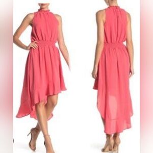 Belle Sky Hi-low Dress Med